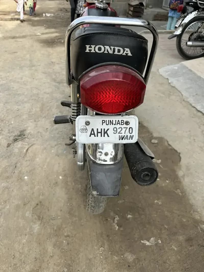 Honda 125