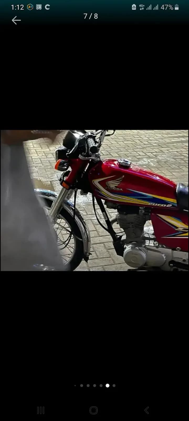 Honda 125 2019