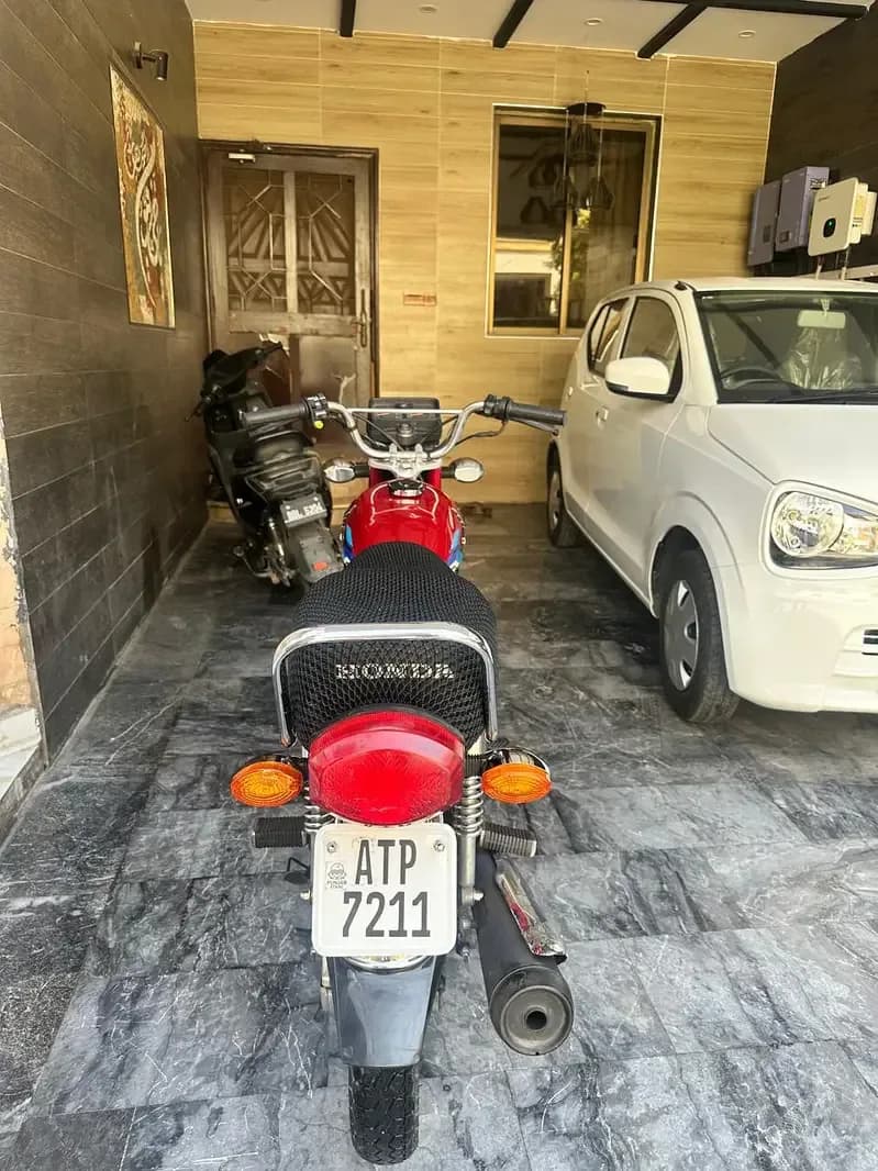 Honda 125 2024 model