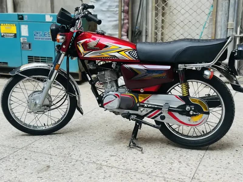 Honda 125 2025 Peshawar number