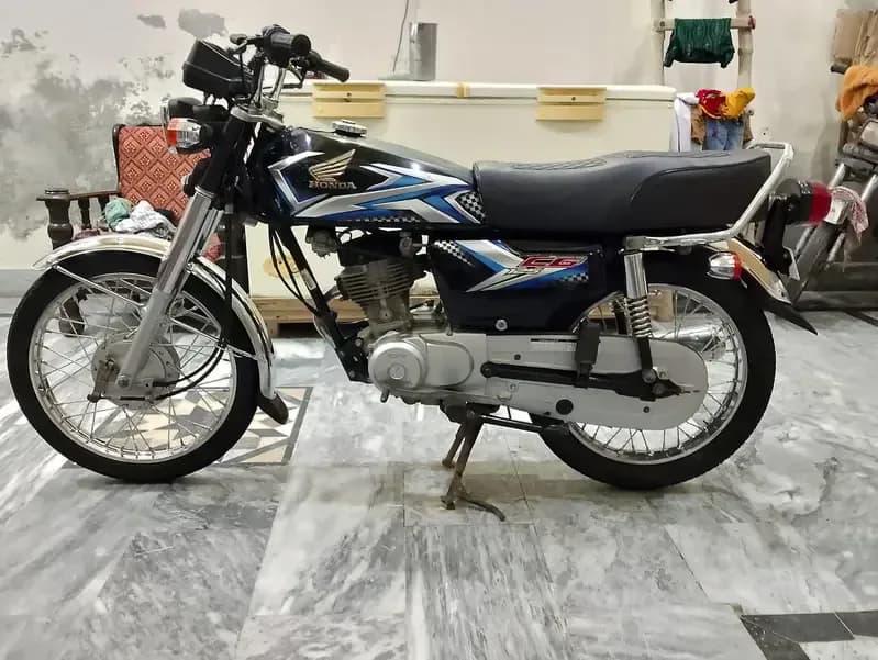 Honda 125 24/25