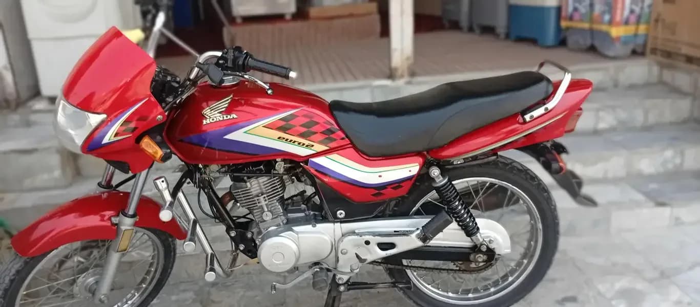 Honda 125 Deluxe