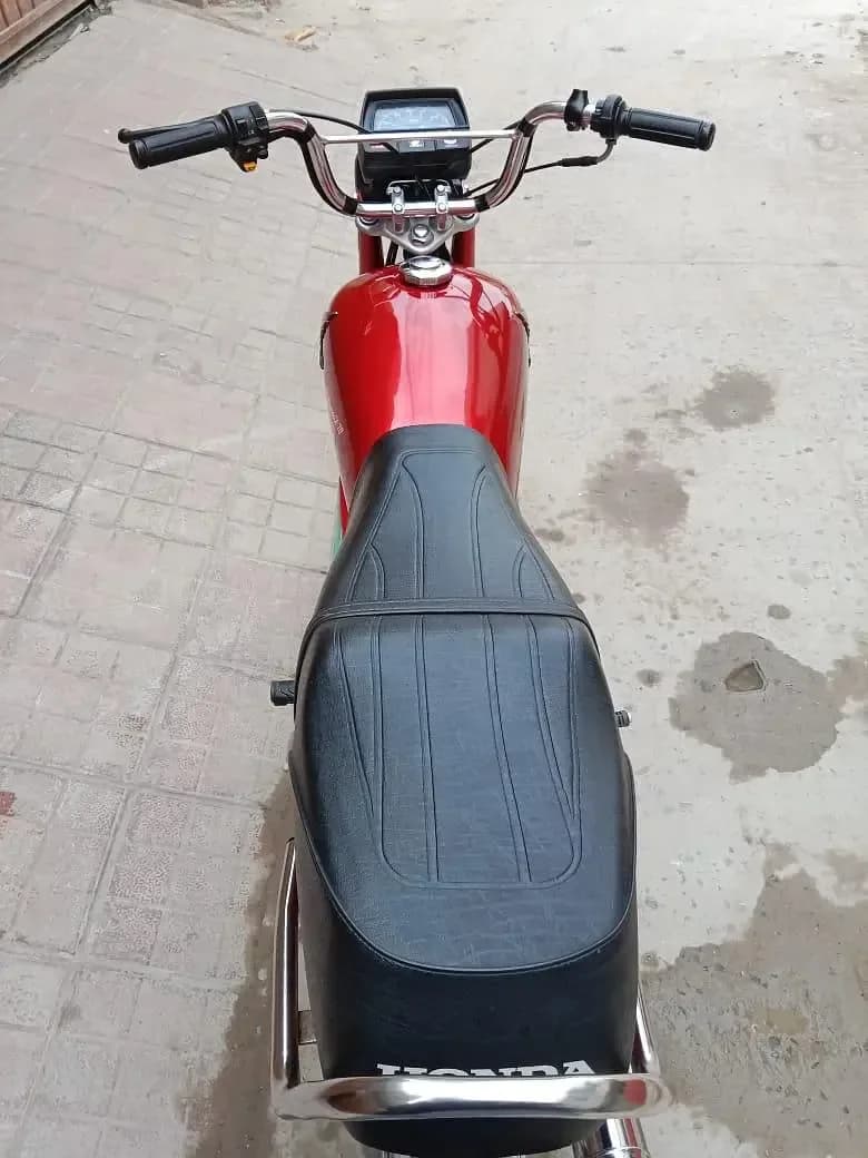 Honda 70cc bike 2017 for sale