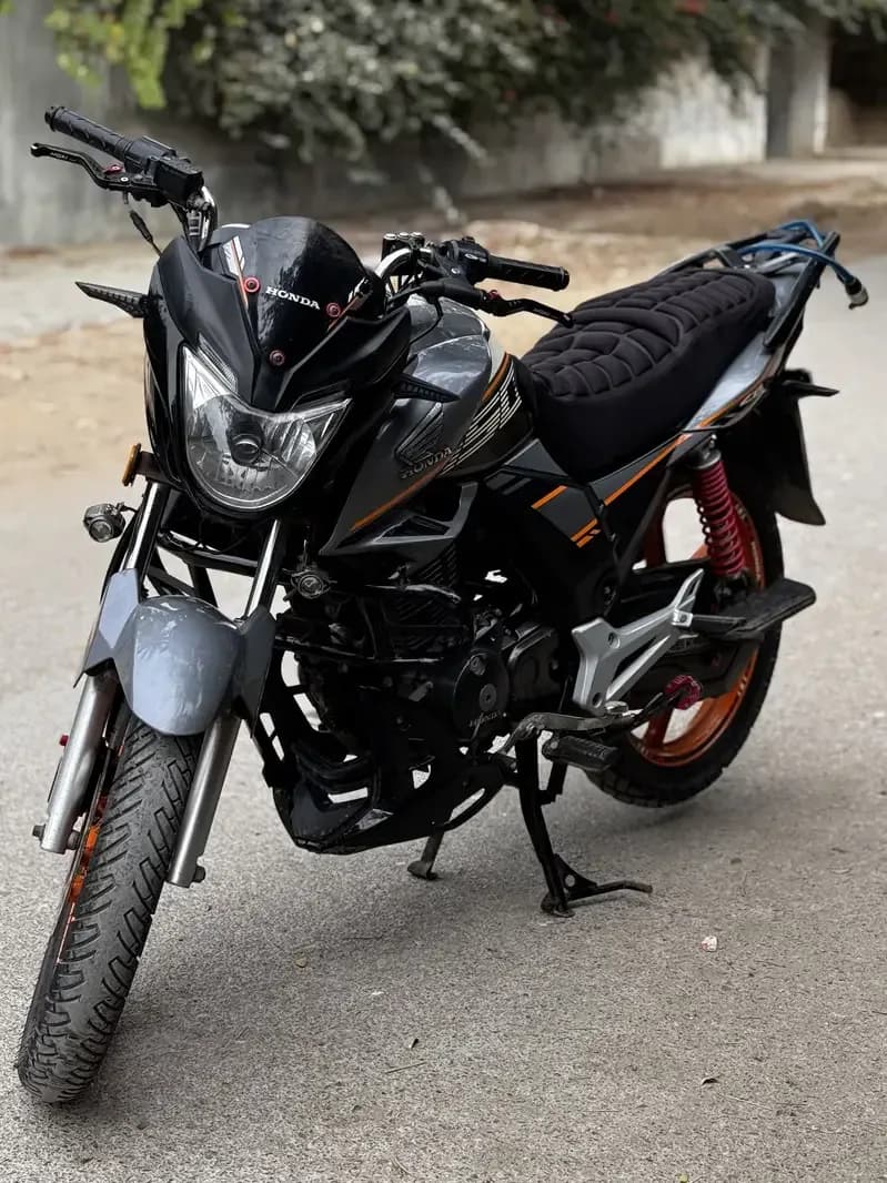 Honda CB150f modified
