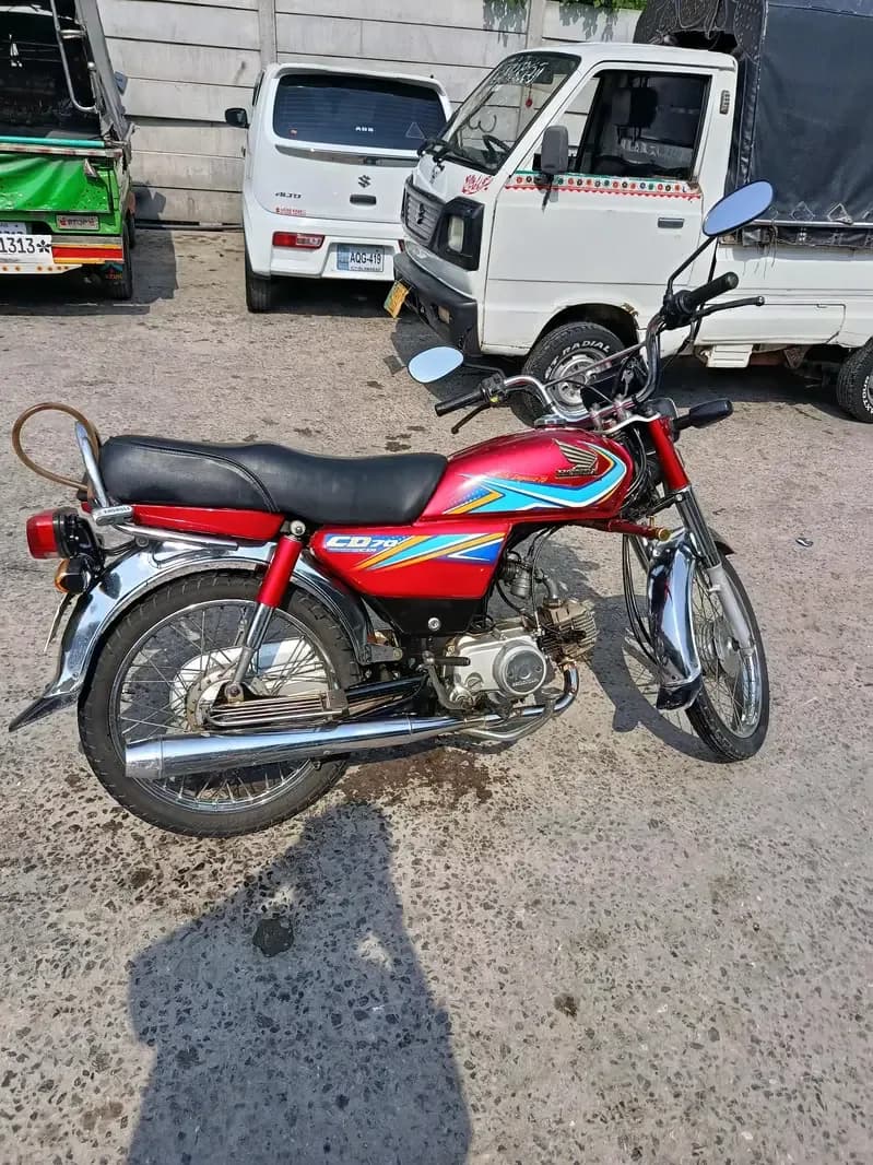 Honda CD 70 2019 Model | Excellent Condition