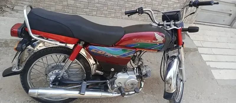 Honda CD 70 CC urgent sale