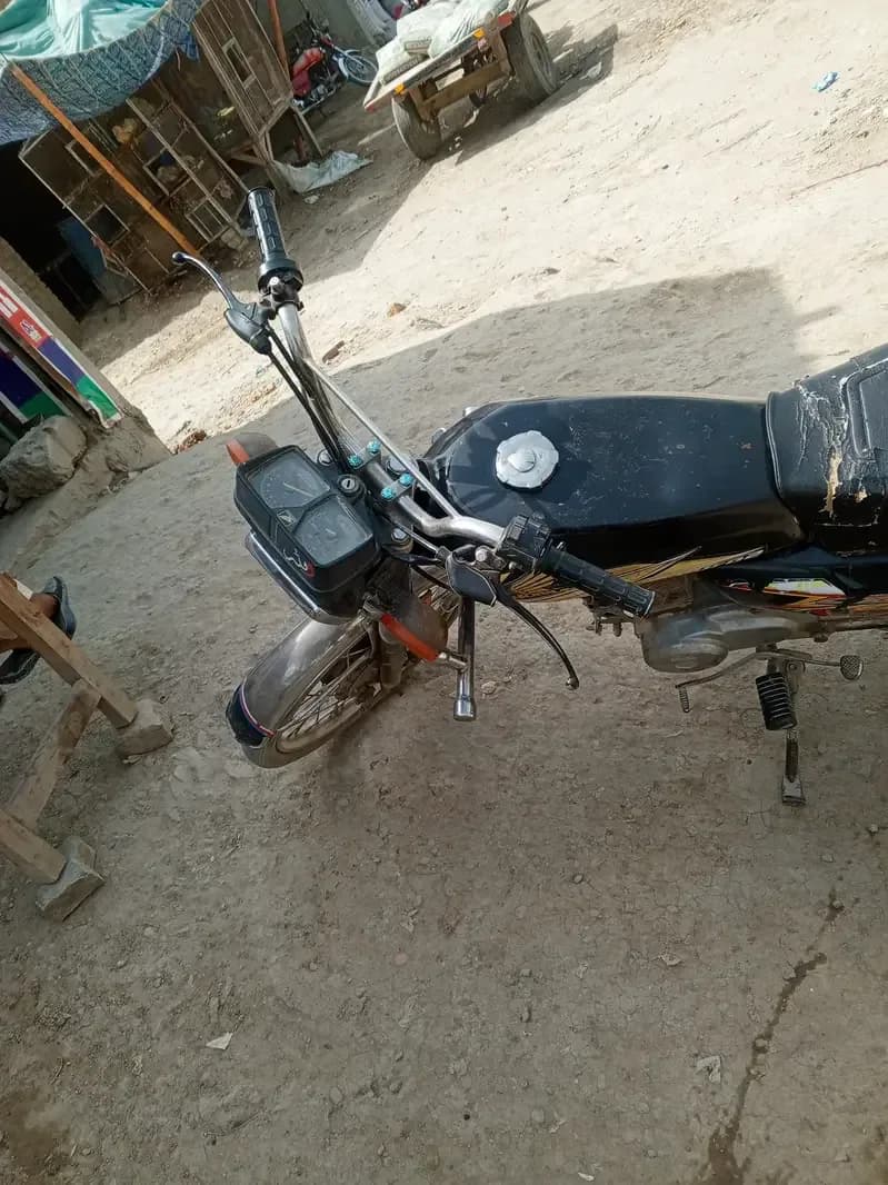Honda CG 125 1989
