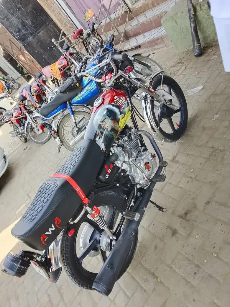 **Honda CG 125 2006 Model – Lahore | Good Condition**