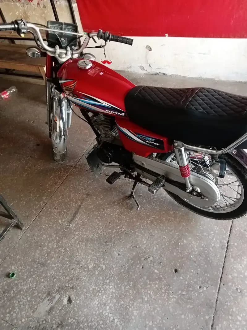Honda CG 125 2015