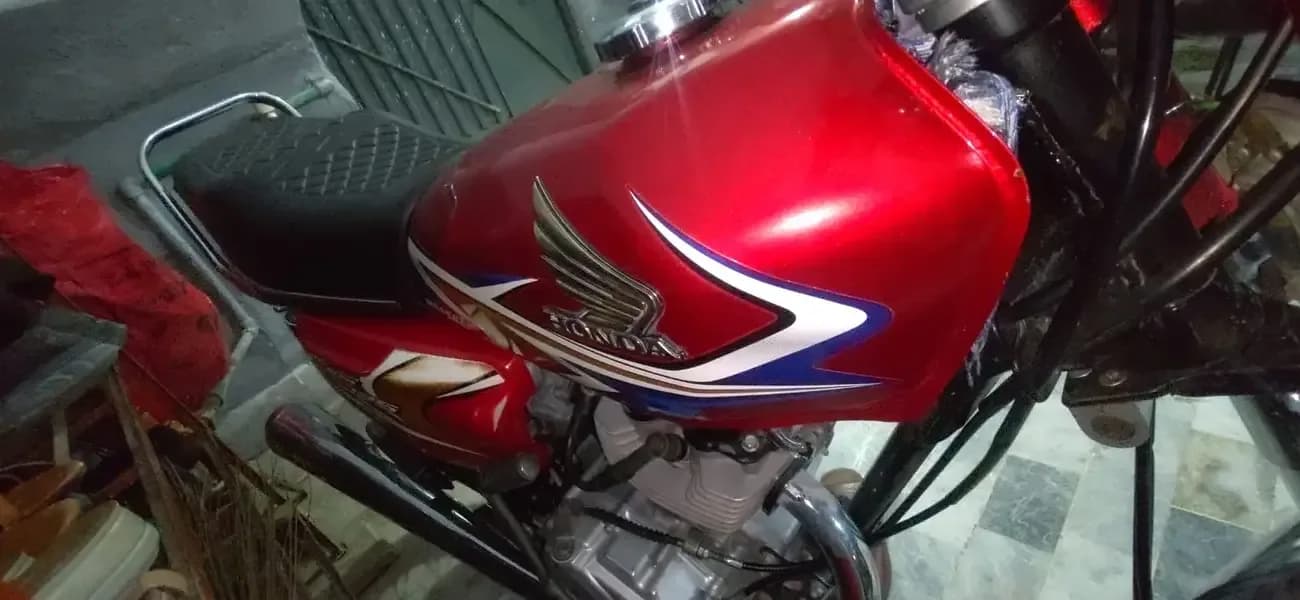 Honda CG 125 2020