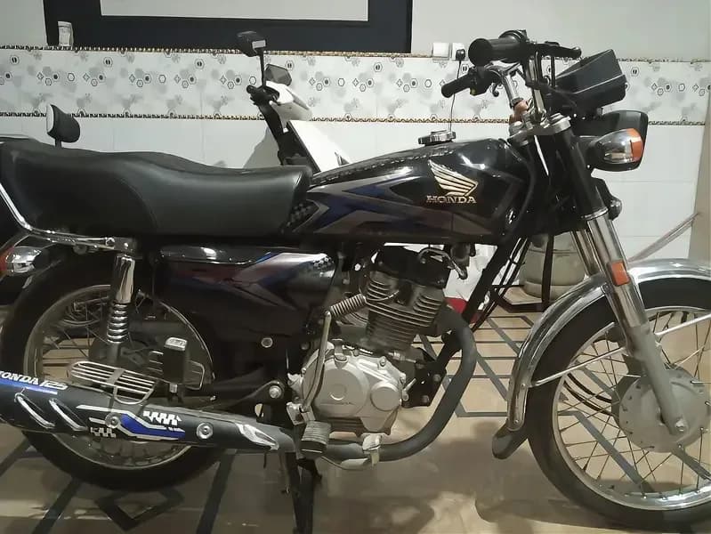 Honda CG 125 2024