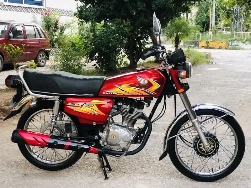 Honda CG-125 (Model 2021) Total Genuine