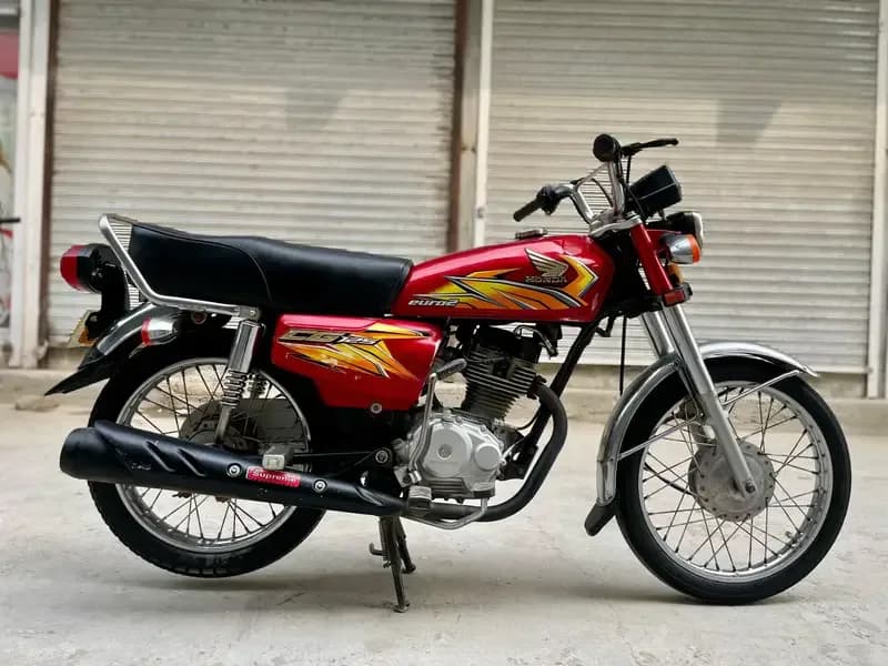 Honda CG 125 Urgent For Sale | Total Geniune | Honda CG 125