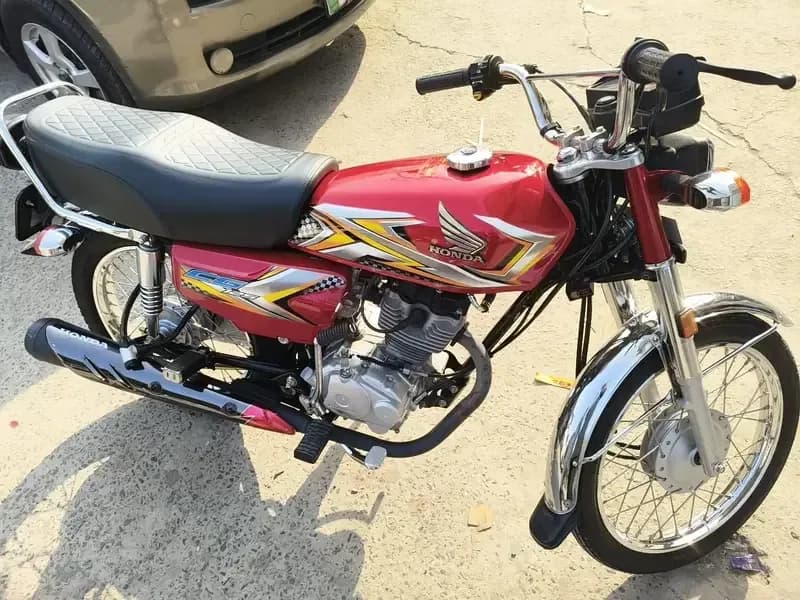 Honda CG 125 Urgent For Sale | Total Geniune | Need Money