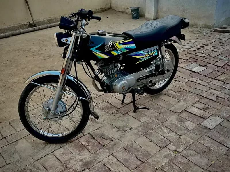 Honda CG 125cc For sale Genuine Parts also available