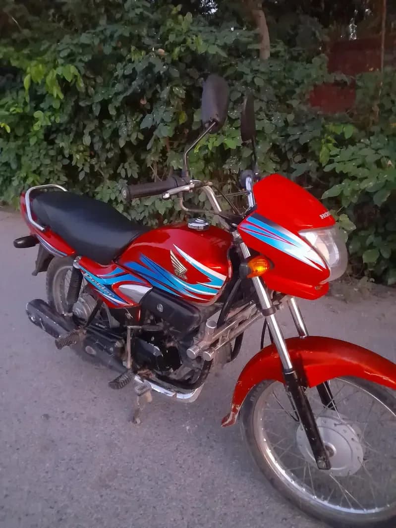 Honda pridor 2018 fresh bike