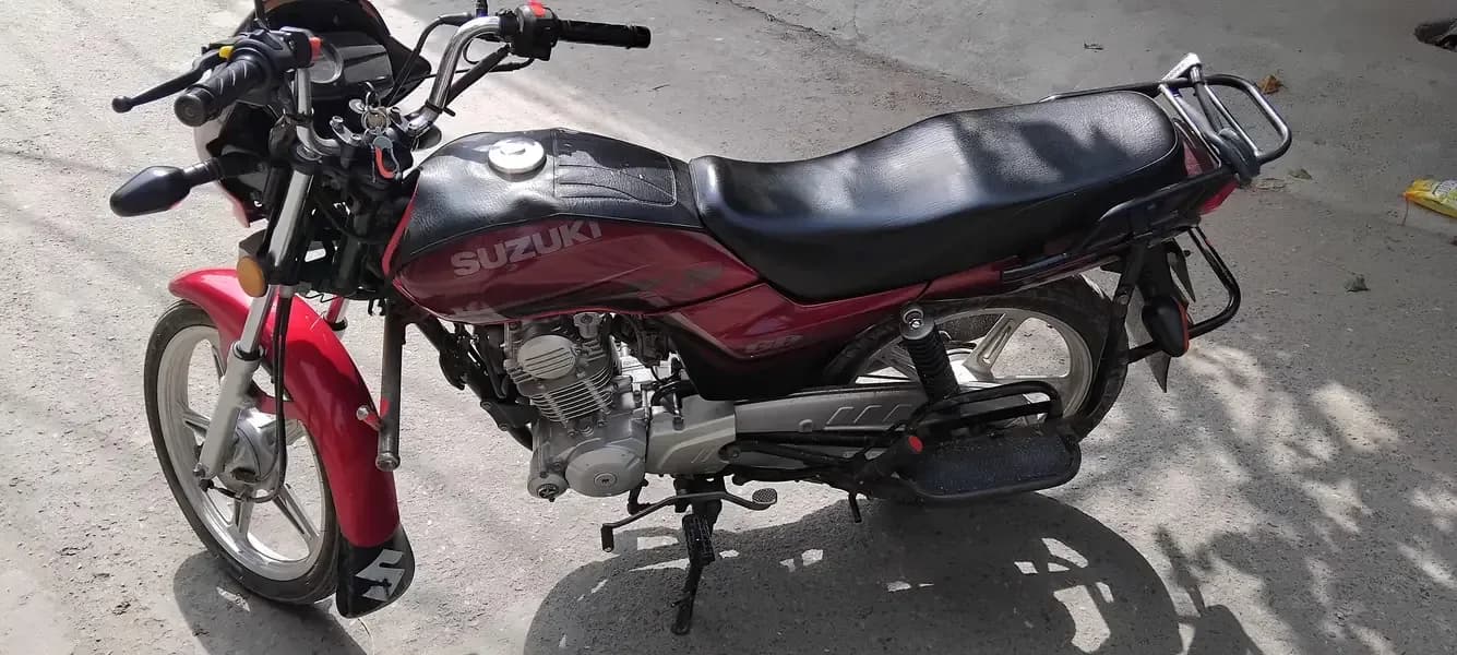 Suzuki Gd 110