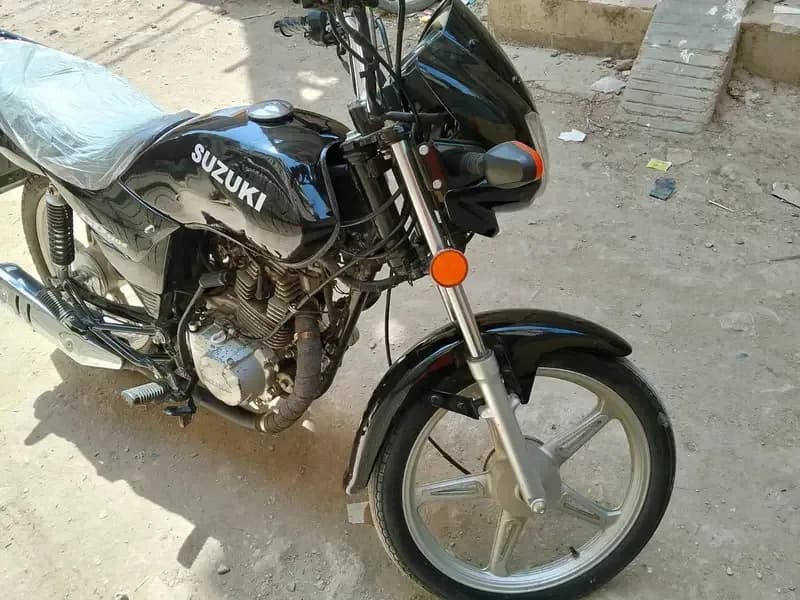 Suzuki GD 110 Good condition like new