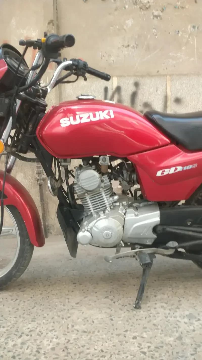 Suzuki GD110CC Model 2016