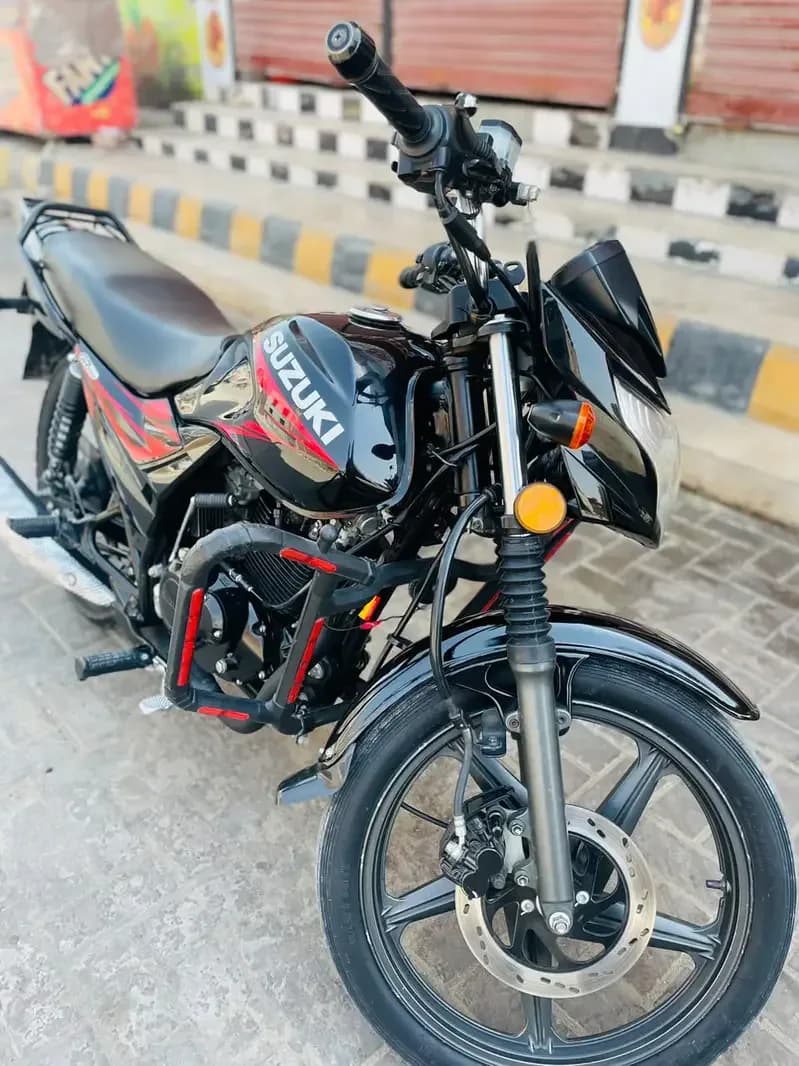 Suzuki GR 150 2021 Model | Totally Original Condition | 17,000 KM