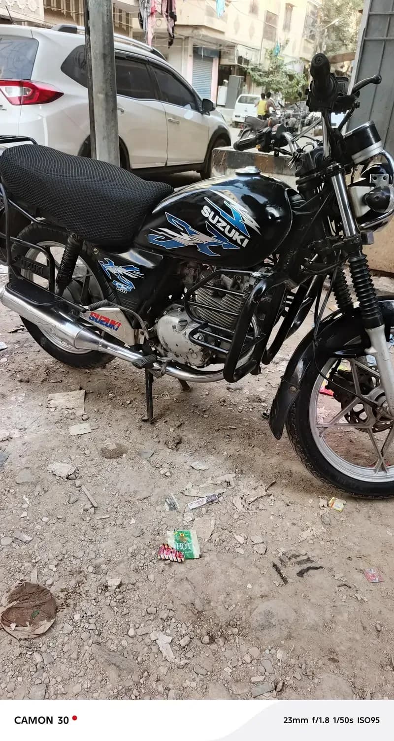 Suzuki Gs 150 Se