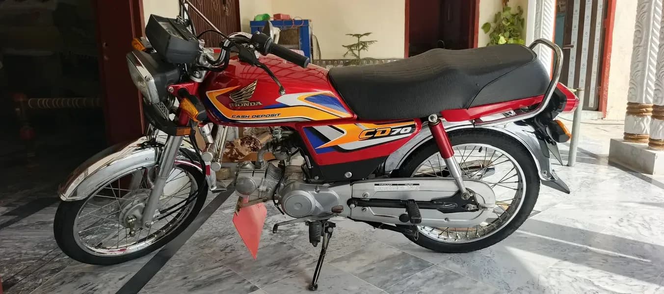 Total genuine bike zero meter condition 10/10