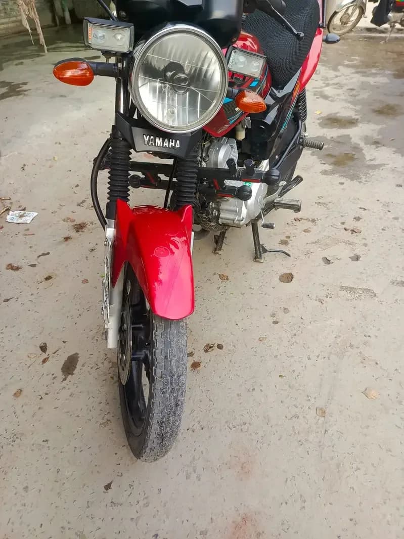 YAMAHA || YB 125 || DX Edition || Model 2023