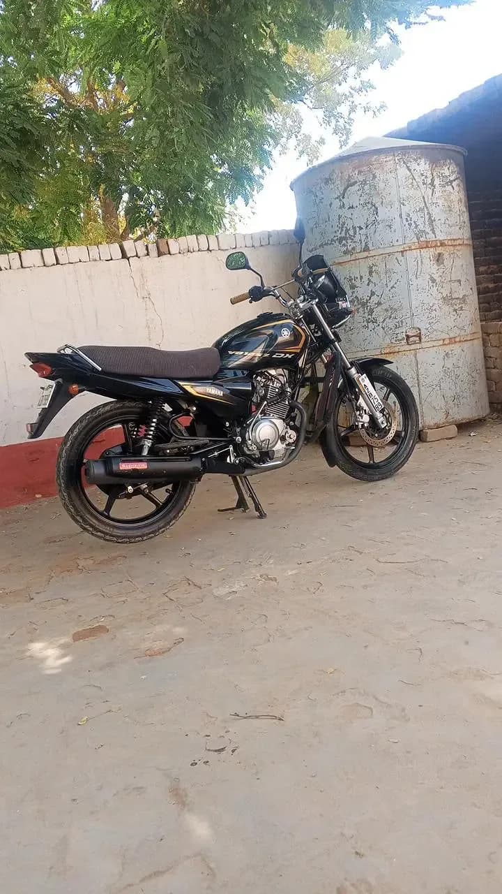 Yamaha || YB 125z || DX Edition || 10/10 Condition || Yazman Mandi
