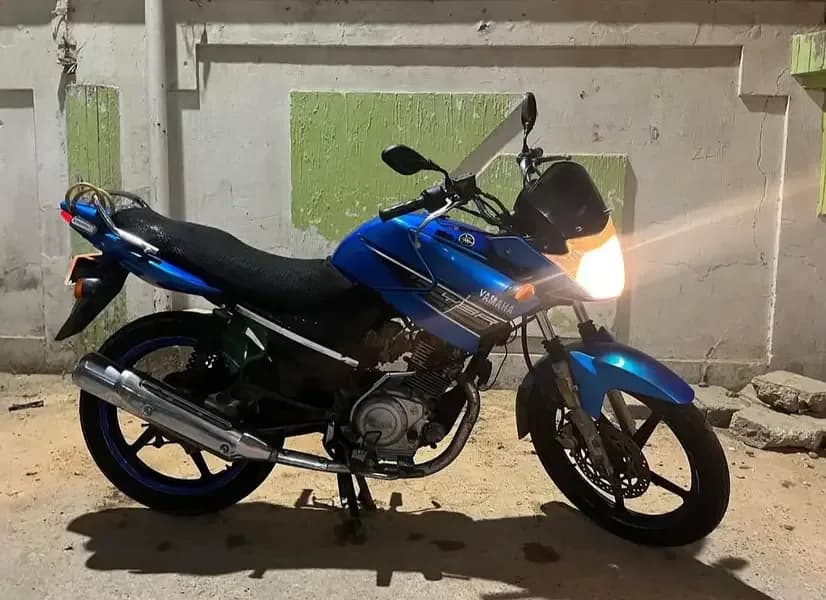 Yamaha YBR 125
