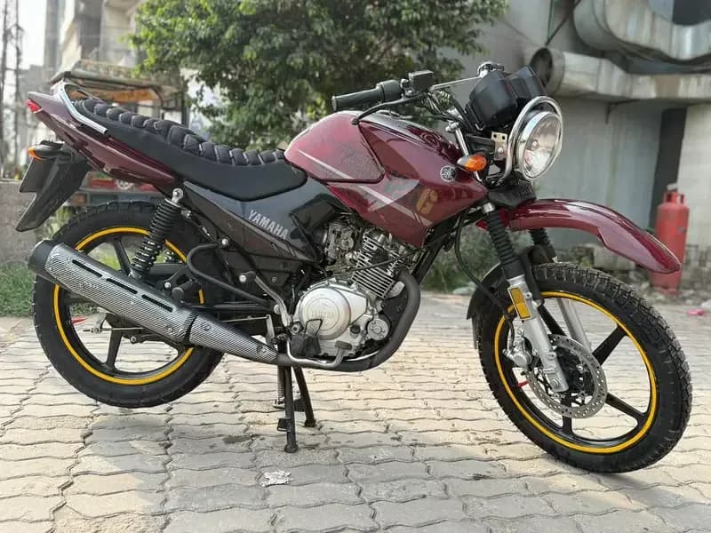 Yamaha YBR 125G 2021/2022