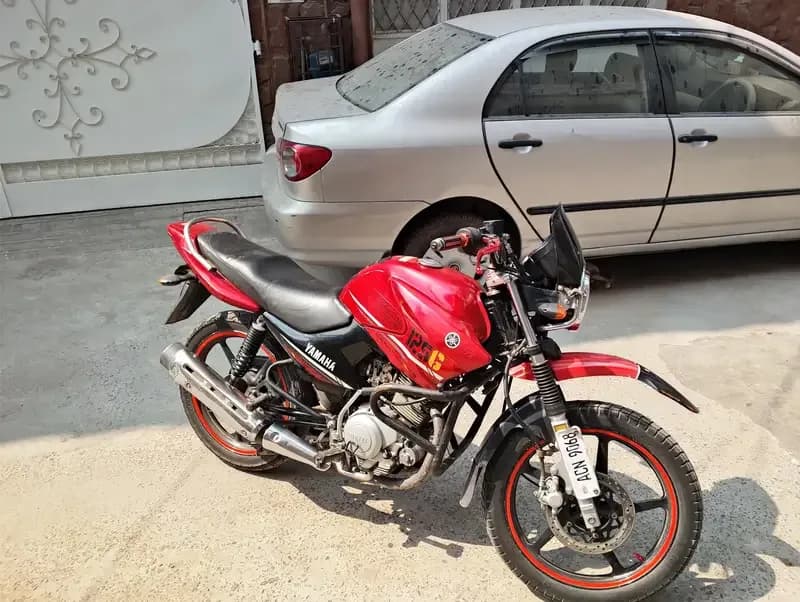 Yamaha YBR 125G 2021 Model Imported New Condition Punjab Registered