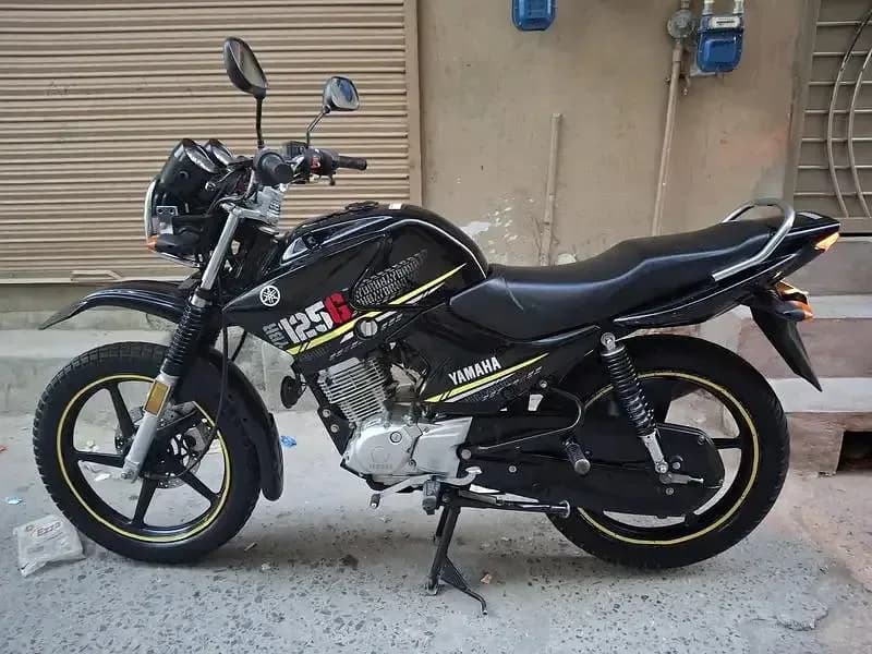 Yamaha YBR 125G | 2021 Model | Total Genuine | Low Mileage (33,000 km)