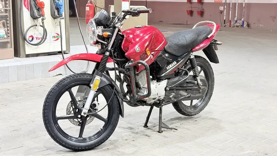 YAMAHA || YBR 125G || Edition || Model 2021
